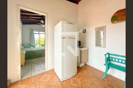 Sala/Cozinha de apartamento para alugar com 1 quarto, 48m² em São João do Rio Vermelho, Florianópolis