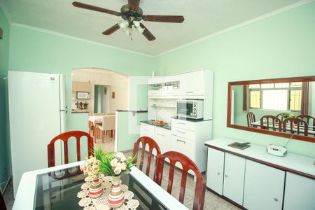 Sala de Jantar de casa à venda com 2 quartos, 125m² em Jardim Irene, São Bernardo do Campo