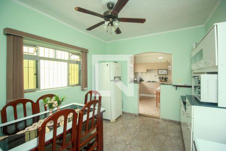 Sala de Jantar de casa à venda com 2 quartos, 125m² em Jardim Irene, São Bernardo do Campo