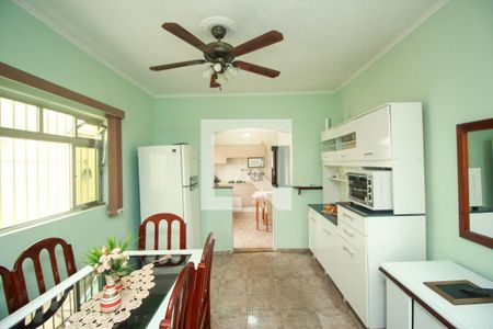 Sala de Jantar de casa à venda com 2 quartos, 125m² em Jardim Irene, São Bernardo do Campo