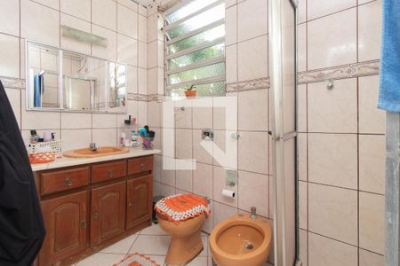 Banheiro do Quarto 1 de casa à venda com 4 quartos, 126m² em Vila Nova, Porto Alegre