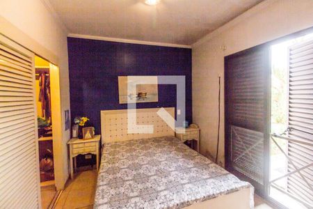 Suíte de casa de condomínio para alugar com 3 quartos, 160m² em Tamboré, Santana de Parnaíba