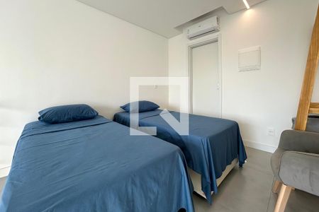 Suíte de apartamento para alugar com 1 quarto, 50m² em Lagoa Pequena, Florianópolis