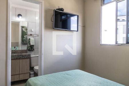 Suíte de apartamento à venda com 3 quartos, 62m² em Camargos, Belo Horizonte