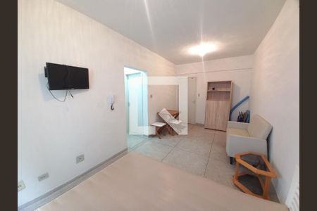 Kitnet de apartamento para alugar com 1 quarto, 30m² em Centro, São Vicente