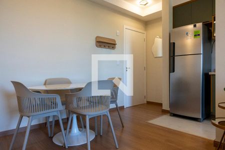 Sala de apartamento para alugar com 1 quarto, 46m² em Jardim Guaruja, Sorocaba