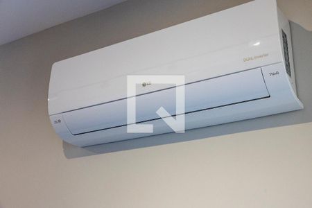 Detalhe Sala de apartamento para alugar com 1 quarto, 46m² em Jardim Guaruja, Sorocaba