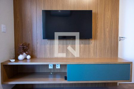 Sala de apartamento para alugar com 1 quarto, 46m² em Jardim Guaruja, Sorocaba