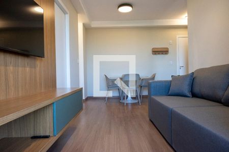 Sala de apartamento para alugar com 1 quarto, 46m² em Jardim Guaruja, Sorocaba
