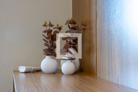 Detalhe Sala de apartamento para alugar com 1 quarto, 46m² em Jardim Guaruja, Sorocaba