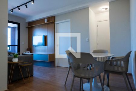 Sala de apartamento para alugar com 1 quarto, 46m² em Jardim Guaruja, Sorocaba