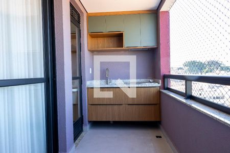 Sacada de apartamento para alugar com 1 quarto, 46m² em Jardim Guaruja, Sorocaba