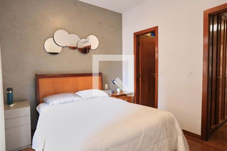 Suíte de apartamento à venda com 3 quartos, 100m² em Lourdes, Belo Horizonte