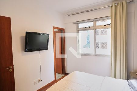 Suíte de apartamento à venda com 3 quartos, 100m² em Lourdes, Belo Horizonte