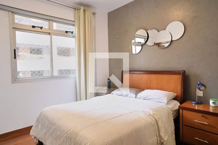 Suíte de apartamento à venda com 3 quartos, 100m² em Lourdes, Belo Horizonte