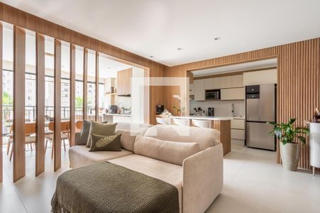 Sala de apartamento à venda com 3 quartos, 110m² em Santa Teresinha, São Paulo