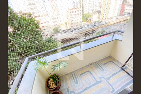Varanda de apartamento à venda com 2 quartos, 68m² em Santa Cecilia, São Paulo