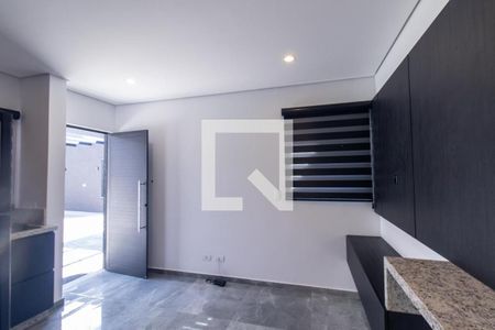 Sala/Cozinha de apartamento para alugar com 1 quarto, 33m² em Hauer, Curitiba