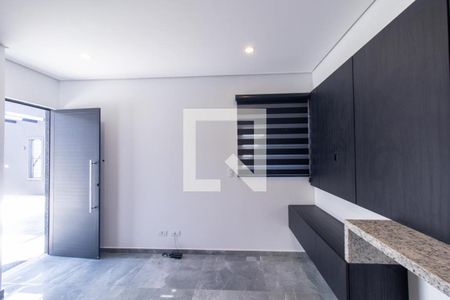 Sala/Cozinha de apartamento para alugar com 1 quarto, 33m² em Hauer, Curitiba