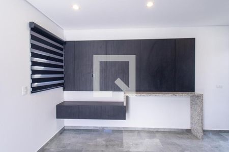 Sala/Cozinha de apartamento para alugar com 1 quarto, 33m² em Hauer, Curitiba