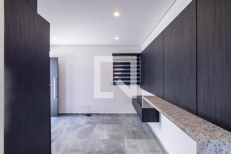 Sala/Cozinha de apartamento para alugar com 1 quarto, 33m² em Hauer, Curitiba
