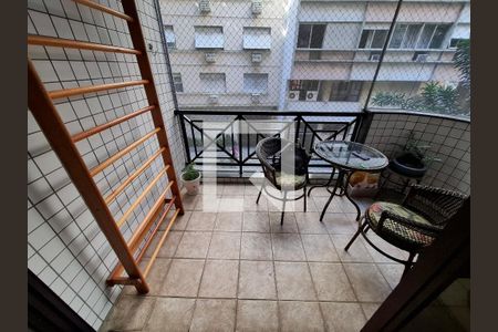Varanda  de apartamento para alugar com 1 quarto, 51m² em Flamengo, Rio de Janeiro