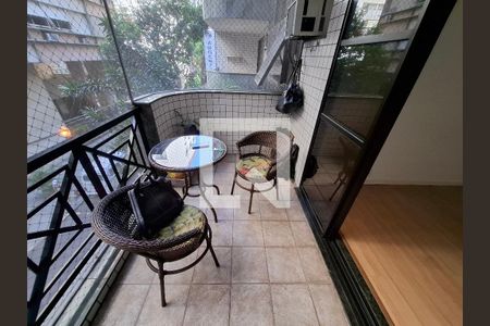 Varanda  de apartamento para alugar com 1 quarto, 51m² em Flamengo, Rio de Janeiro