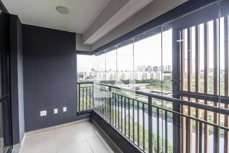 Varanda de apartamento para alugar com 2 quartos, 70m² em Alphaville Empresarial, Barueri