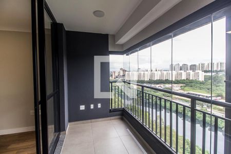 Varanda de apartamento para alugar com 2 quartos, 70m² em Alphaville Empresarial, Barueri