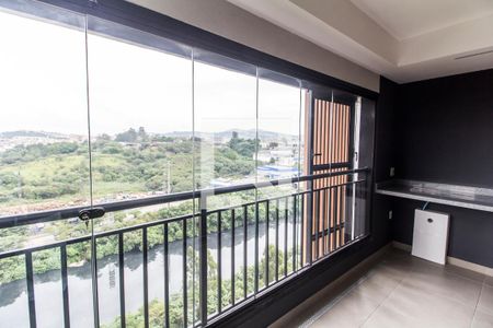 Varanda de apartamento para alugar com 2 quartos, 70m² em Alphaville Empresarial, Barueri