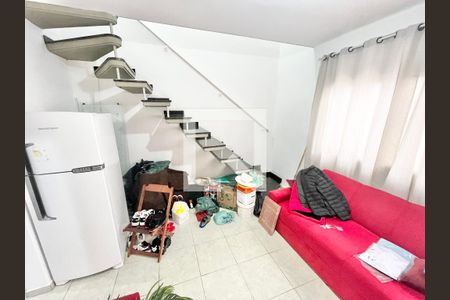 Sala de casa de condomínio à venda com 2 quartos, 57m² em Vila Aurora (zona Norte), São Paulo