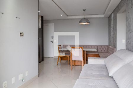 Sala de apartamento para alugar com 2 quartos, 63m² em Vila Endres, Guarulhos
