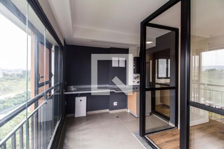 Varanda de apartamento para alugar com 2 quartos, 70m² em Alphaville Empresarial, Barueri