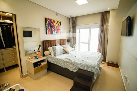 Suíte 2 de apartamento para alugar com 4 quartos, 201m² em Canto do Forte, Praia Grande