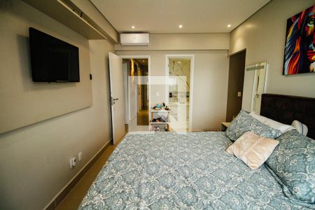 Suíte 2 de apartamento para alugar com 4 quartos, 201m² em Canto do Forte, Praia Grande