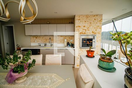 Sala de apartamento para alugar com 4 quartos, 201m² em Canto do Forte, Praia Grande