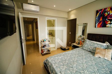 Suíte 2 de apartamento para alugar com 4 quartos, 201m² em Canto do Forte, Praia Grande