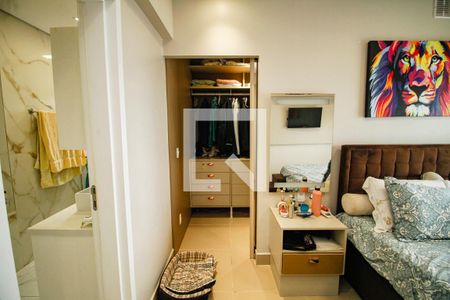 Suíte 2 de apartamento para alugar com 4 quartos, 201m² em Canto do Forte, Praia Grande