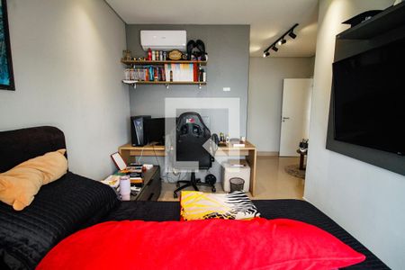 Suíte 1 de apartamento para alugar com 4 quartos, 201m² em Canto do Forte, Praia Grande