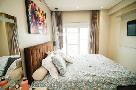Suíte 2 de apartamento para alugar com 4 quartos, 201m² em Canto do Forte, Praia Grande