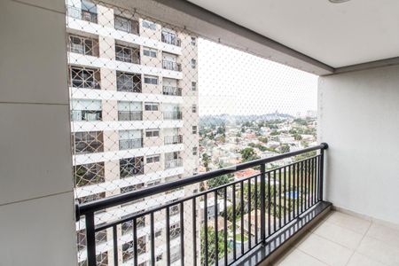 Varanda de apartamento à venda com 1 quarto, 50m² em Melville Empresarial Ii, Barueri