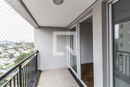 Varanda de apartamento à venda com 1 quarto, 50m² em Melville Empresarial Ii, Barueri