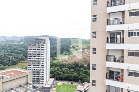 Vista da Varanda de apartamento à venda com 1 quarto, 50m² em Melville Empresarial Ii, Barueri
