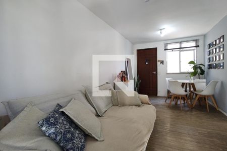 Sala de apartamento à venda com 2 quartos, 41m² em Taquara, Rio de Janeiro