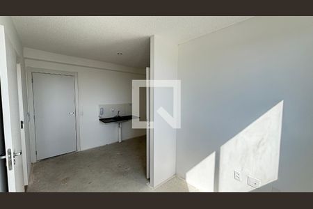 Sala - Sala de Jantar  de apartamento à venda com 1 quarto, 35m² em Santa Maria, Santo André