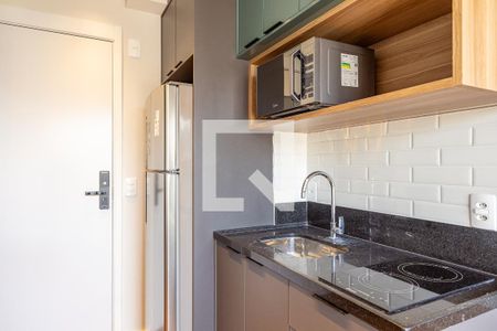 Cozinha de apartamento para alugar com 1 quarto, 38m² em Vila Olímpia, São Paulo