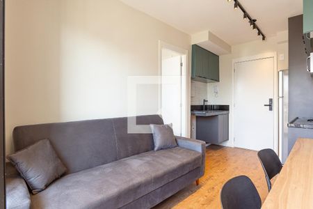 Sala/Cozinha de apartamento para alugar com 1 quarto, 38m² em Vila Olímpia, São Paulo