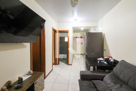 Sala de casa para alugar com 2 quartos, 55m² em Jardim Betânia, Cachoeirinha