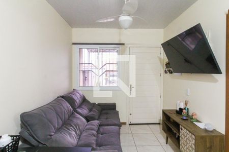 Sala de casa para alugar com 2 quartos, 55m² em Jardim Betânia, Cachoeirinha
