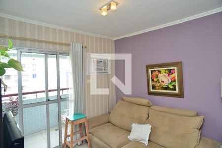 Sala de apartamento para alugar com 2 quartos, 75m² em Barra da Tijuca, Rio de Janeiro